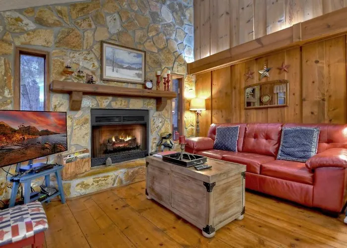 Cozy Charm With A Fireplace Feature - American Dream